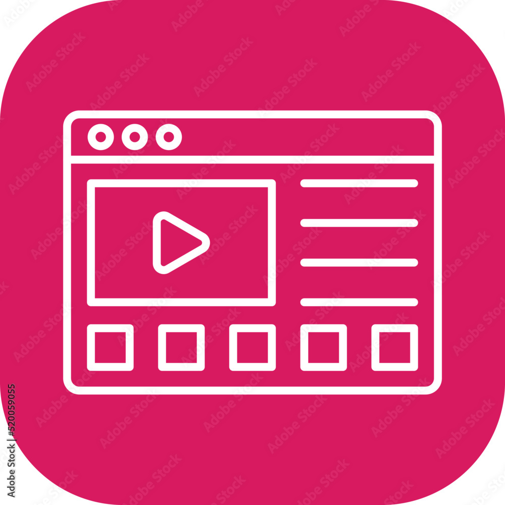 Online Tutorials Icon Online Tutorials Icon