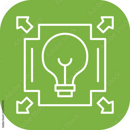 Diffusion Icon