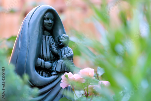 Statue of The Virgin of The Angels, Patroness of Costa Rica (Virgen De Los Angeles) photo