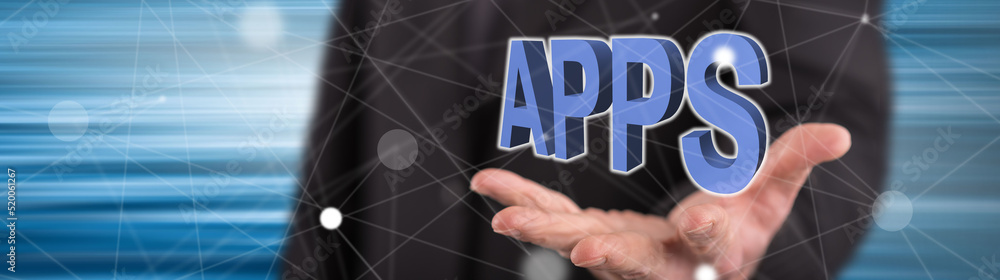 Concept of apps Concept of apps