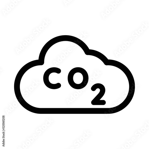 Carbon monoxide icon