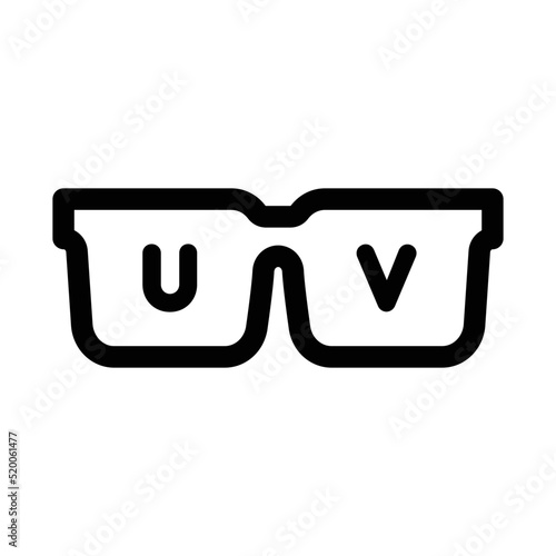 UV protection icon