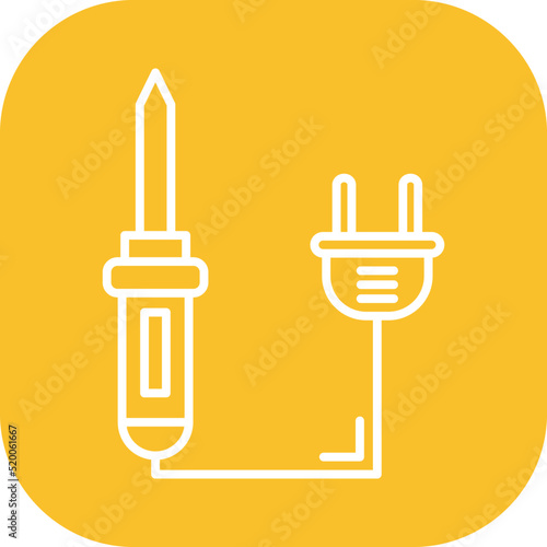 Soldering Iron Icon