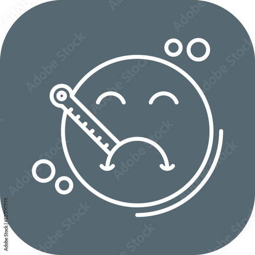 Sick Icon