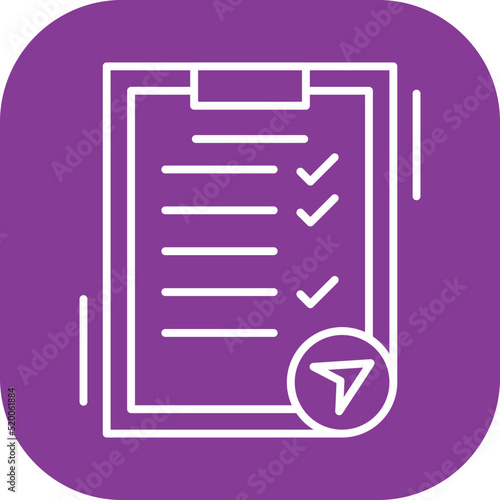 Clipboard Icon