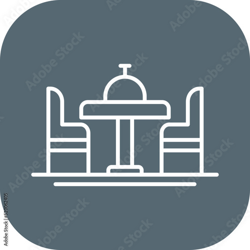 Dinning Table Icon