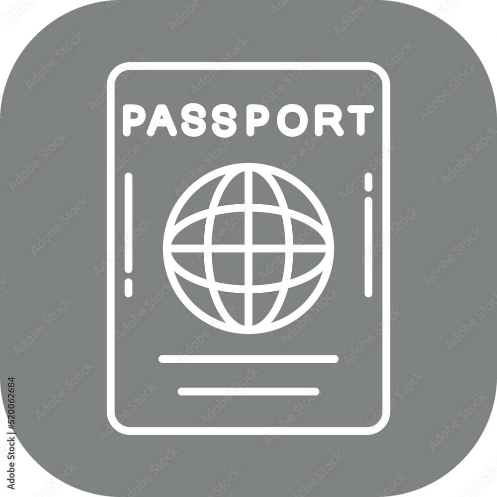 Passport Icon Passport Icon