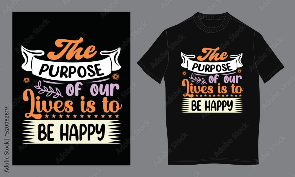 Unique typography t shirt design Unique typography t shirt design