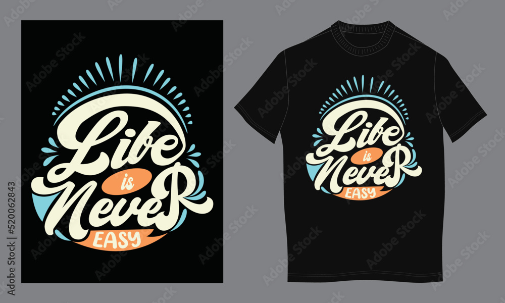 Unique typography t shirt design Unique typography t shirt design