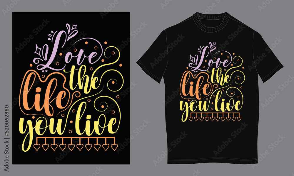 Unique typography t shirt design Unique typography t shirt design