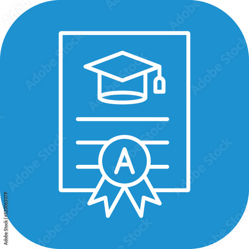 Report Card Icon