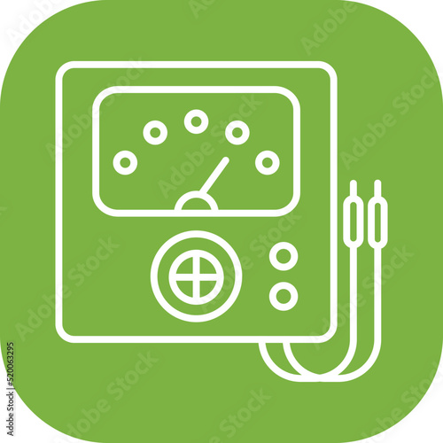Voltmeter Icon