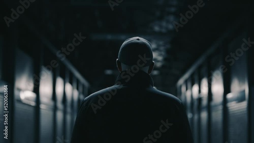 A night man and nice light