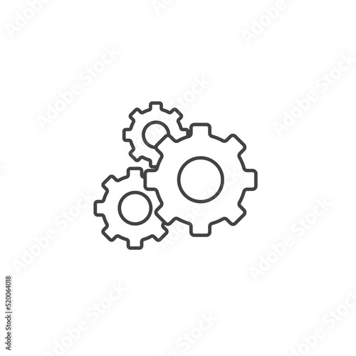 Operations icons symbol vector elements for infographic web