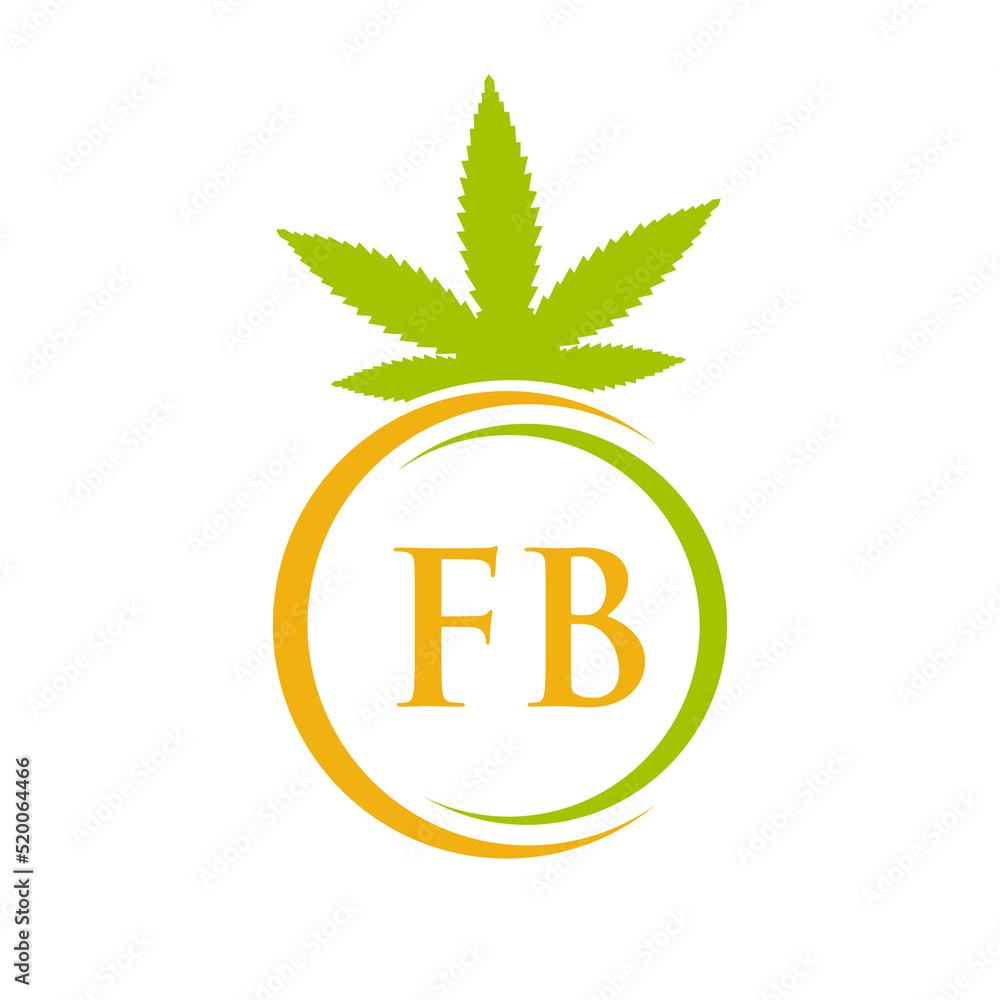 Letter FC Cannabis Marijuana Logo. Cannabis Logo Symbol for Therapy, Medical and Health Care Letter FC Cannabis Marijuana Logo. Cannabis Logo Symbol for Therapy, Medical and Health Care