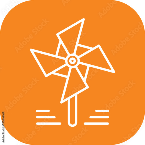 Pinwheel Icon