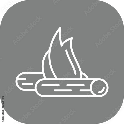 Bon Fire Icon