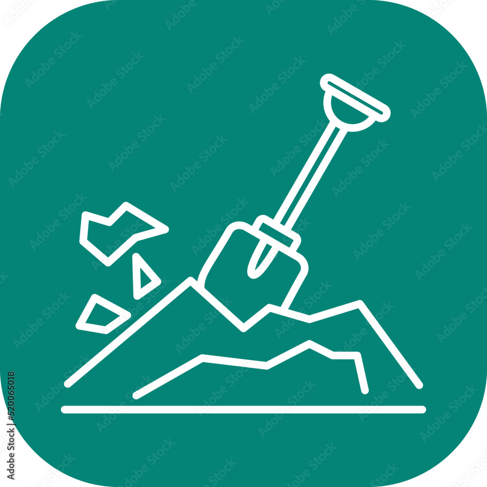 Digging Icon Digging Icon