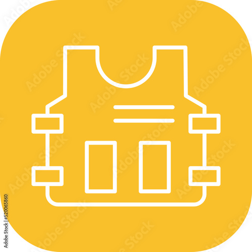 Police Vest Icon