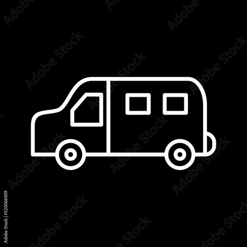 Wallpaper Mural Van Vector Icon Torontodigital.ca