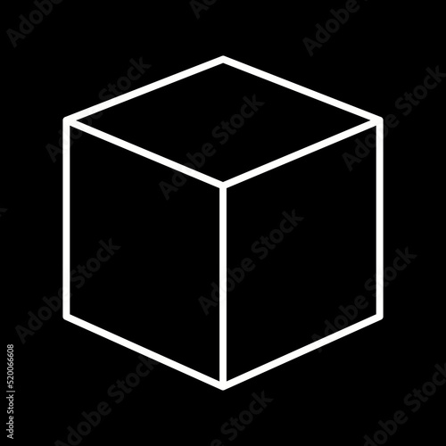 Cubic Design Vector Icon