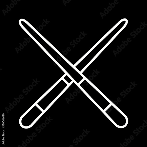 Pool Cue Vector Icon