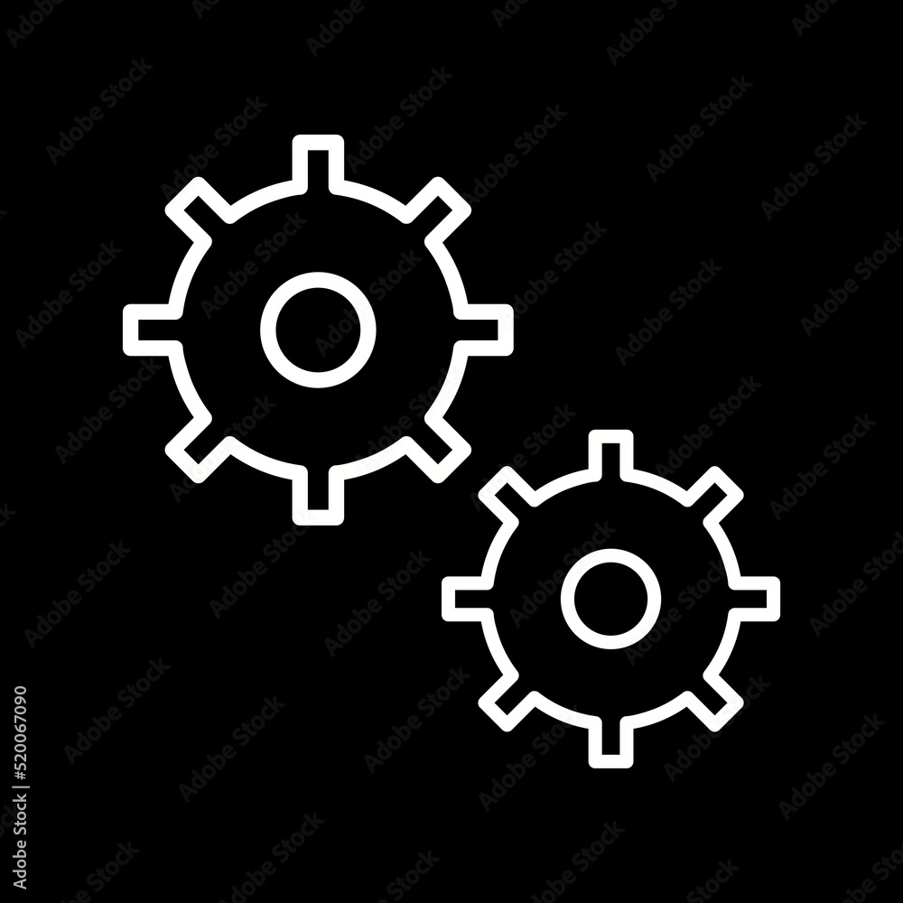 Unique Configurations Vector Icon Unique Configurations Vector Icon