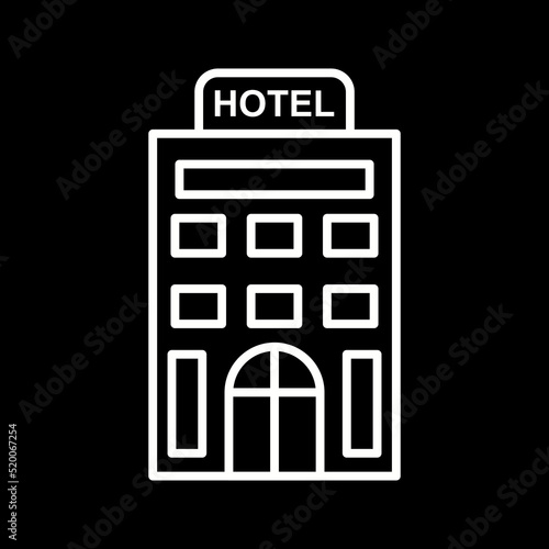 Hotel Vector Icon