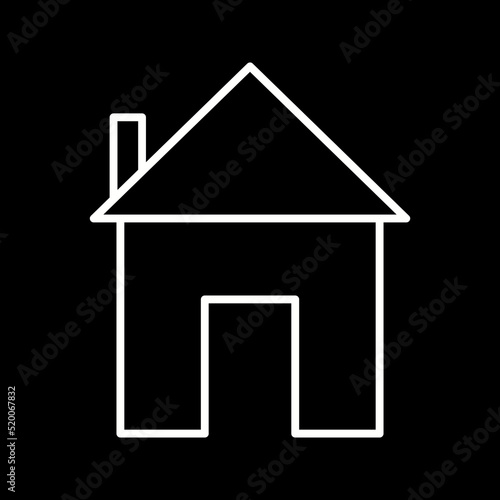Unique Homepage Vector Icon