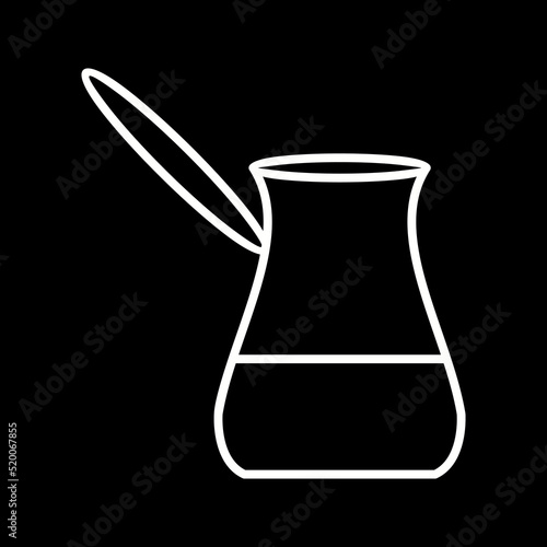 Cezve Vector Icon