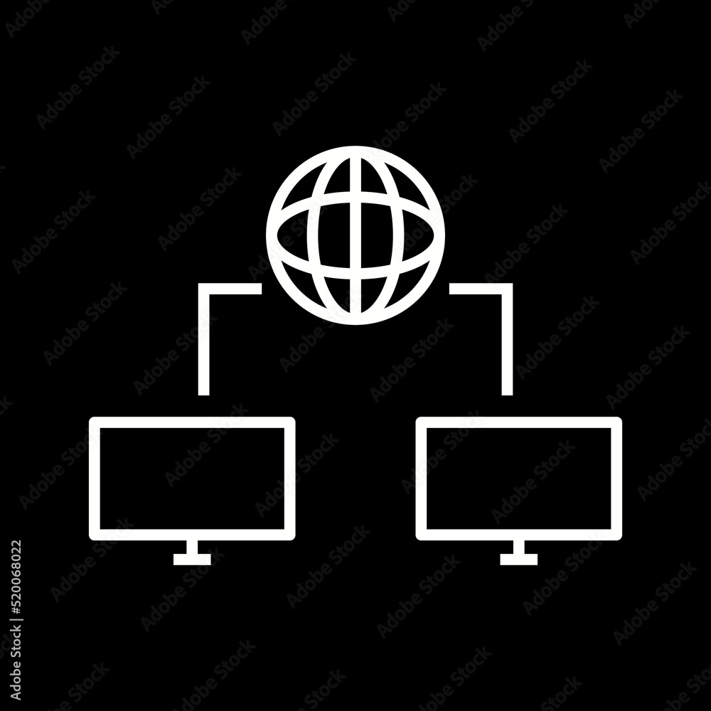 Internet Connectivity Icon