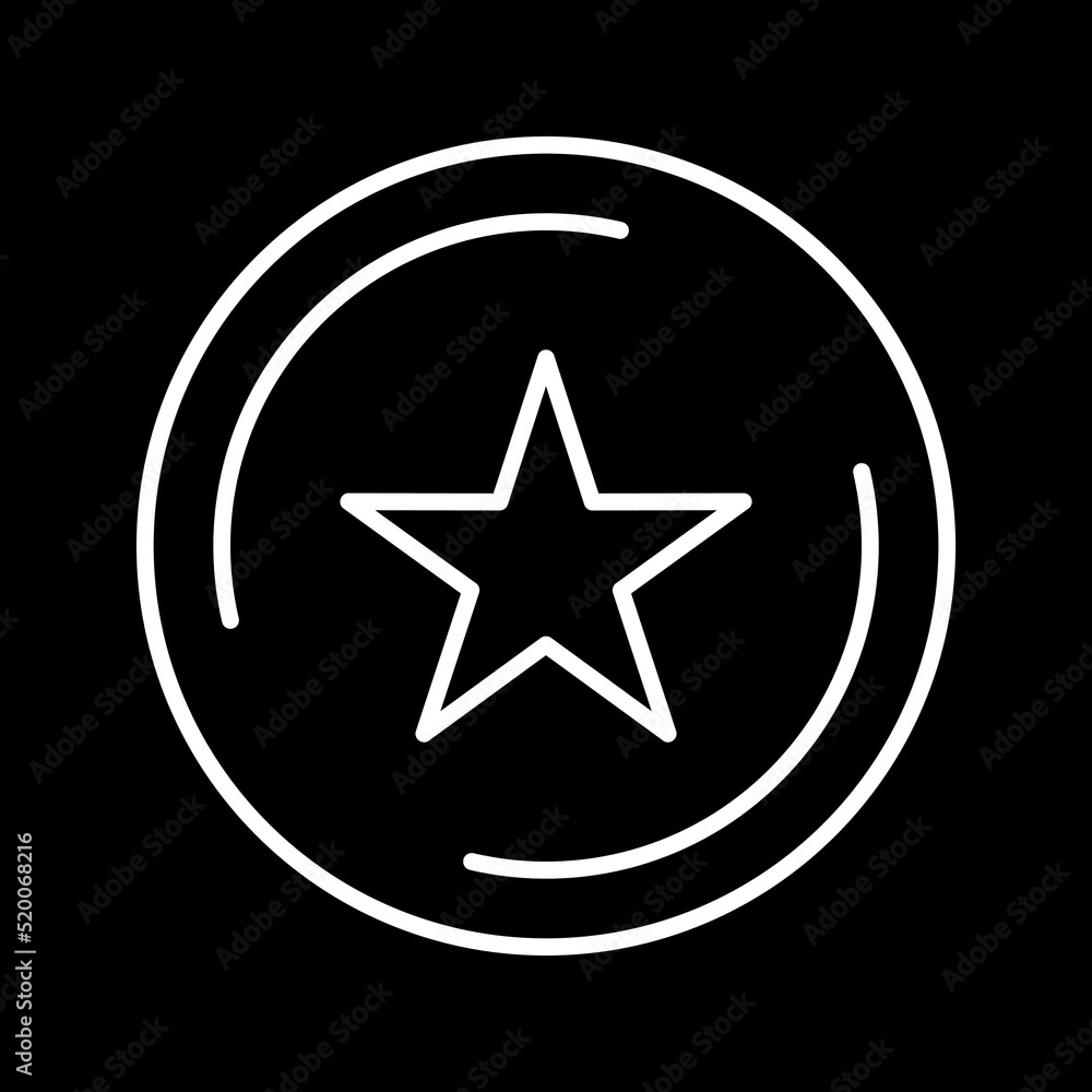 Unique Favorite Vector Icon Unique Favorite Vector Icon