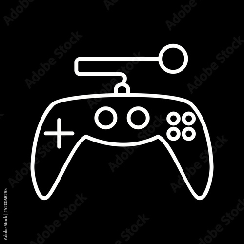 Unique Gaming Control Vector Icon