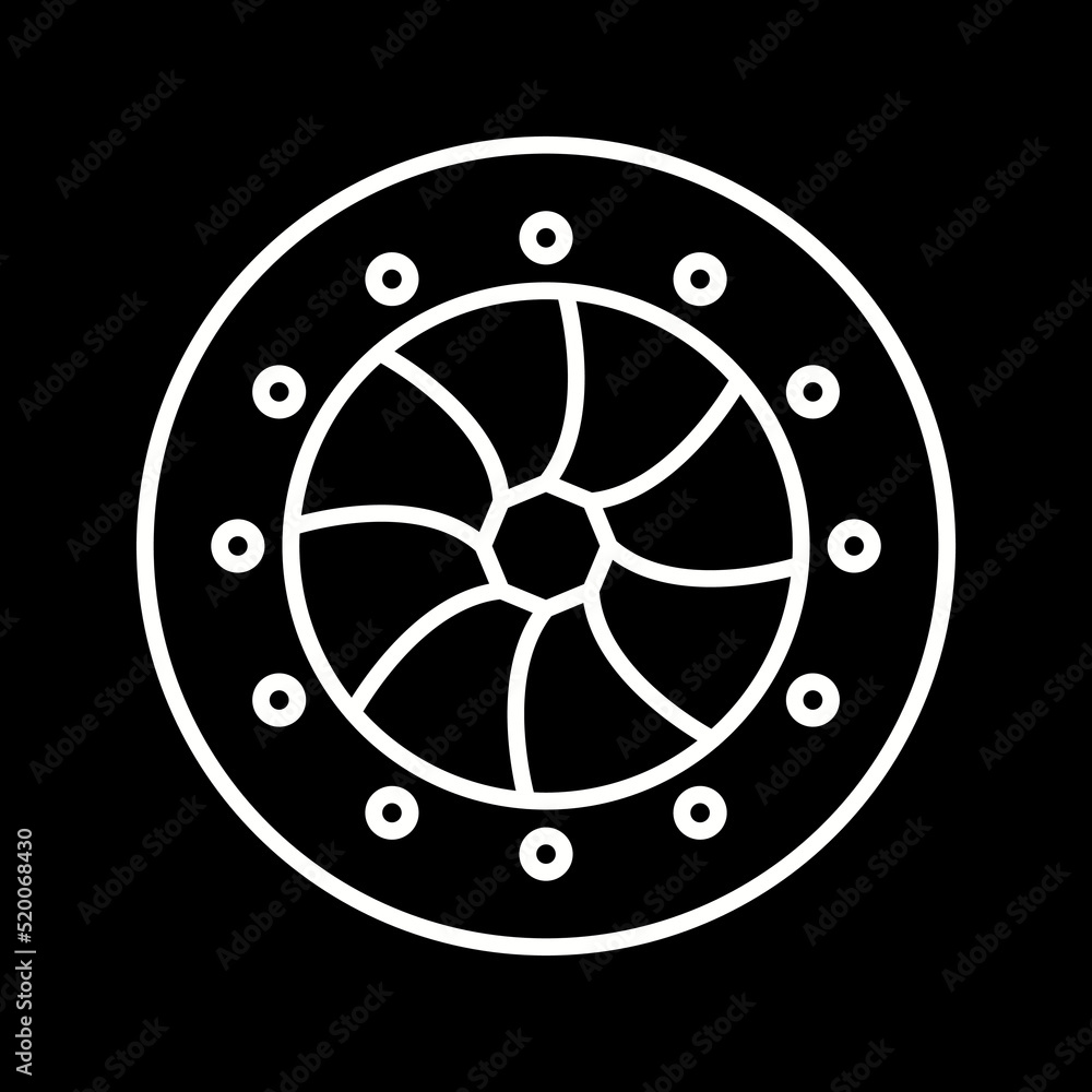 Obraz premium Line Icon