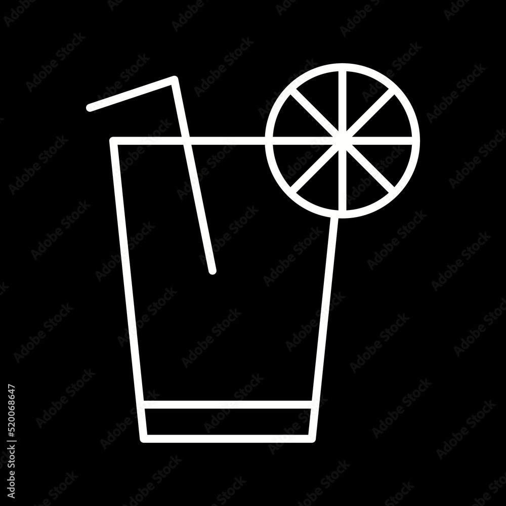 Unique Lemon Juice Vector Icon Unique Lemon Juice Vector Icon