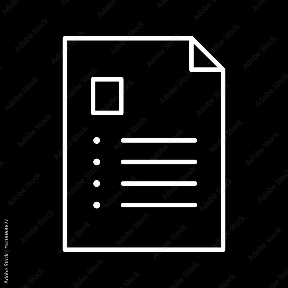 Unique Analytics Vector Icon Unique Analytics Vector Icon