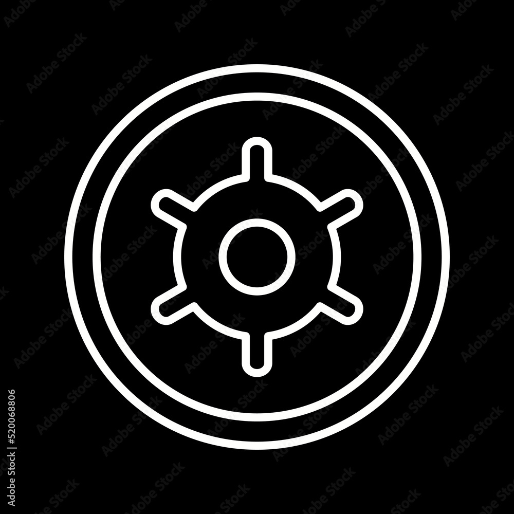 Unique Technical Support Vector Icon Unique Technical Support Vector Icon