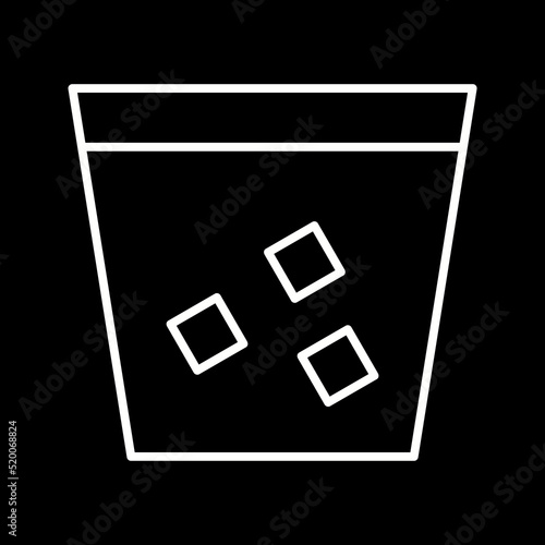 Unique Double Shot Vector Icon