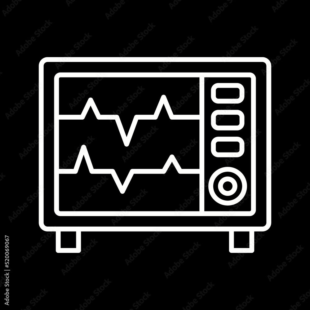 Heart Rate Monitor Icon Heart Rate Monitor Icon