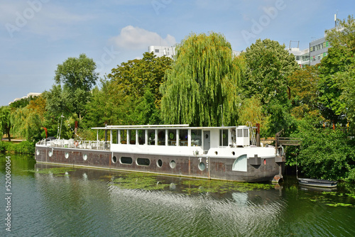 Rueil Malmaison; France - july 26 2022 : picturesque city photo