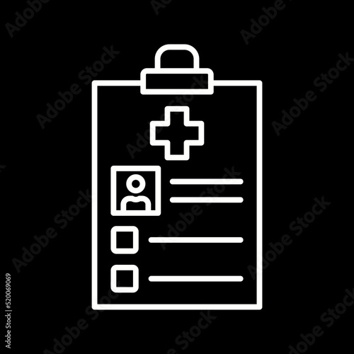 Medical Record Icon