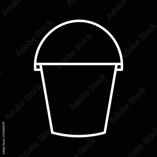 Water Bucket Icon