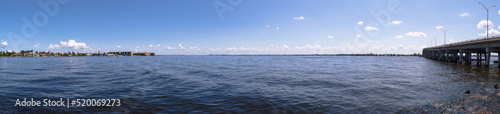 Panoramic View Of Cape Coral, Florida From Bernice Braden Park