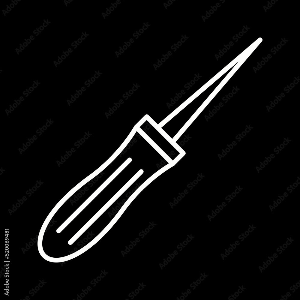 Fototapeta premium Awl Icon