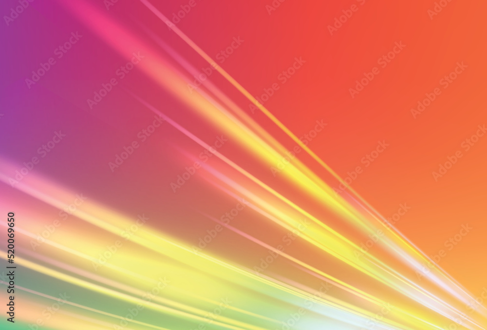 Obraz premium Prism background, prism texture. Vector