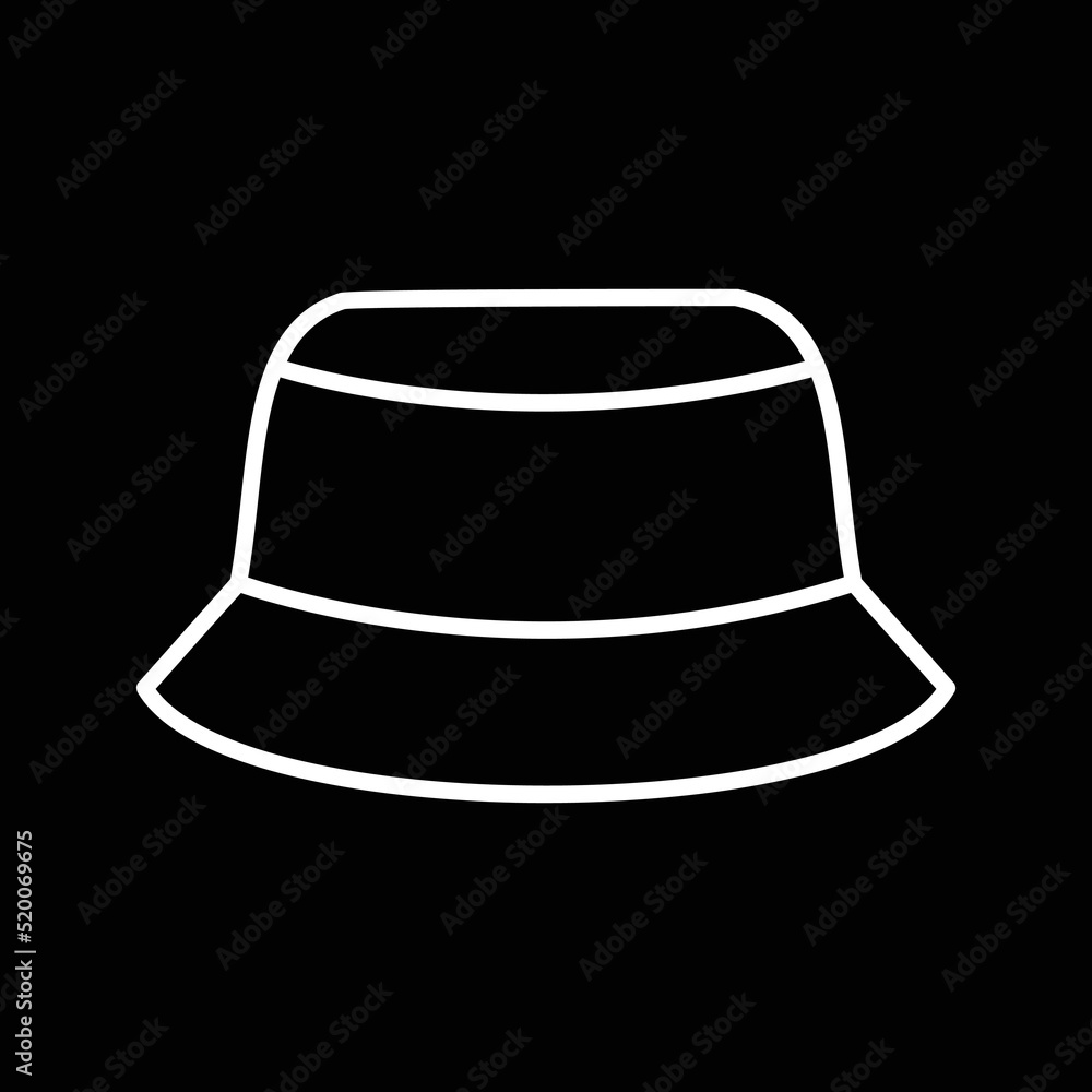 Men's Hat Icon Men's Hat Icon