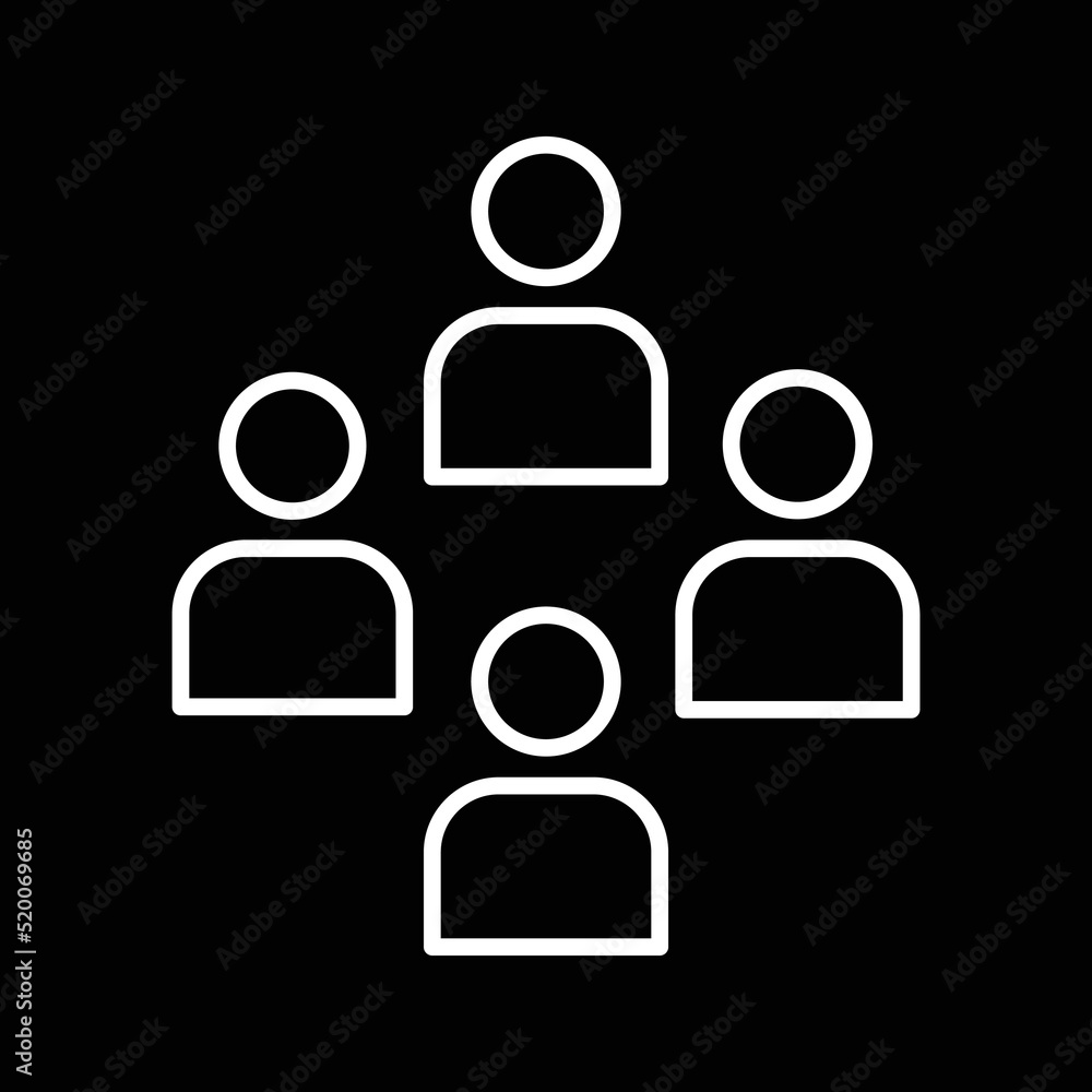 Network Group Icon Network Group Icon
