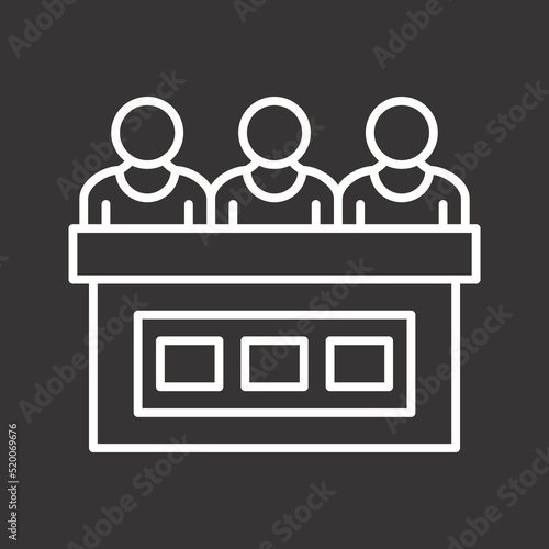 Jury Icon