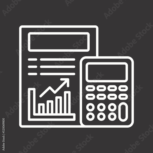 Calculating Icon