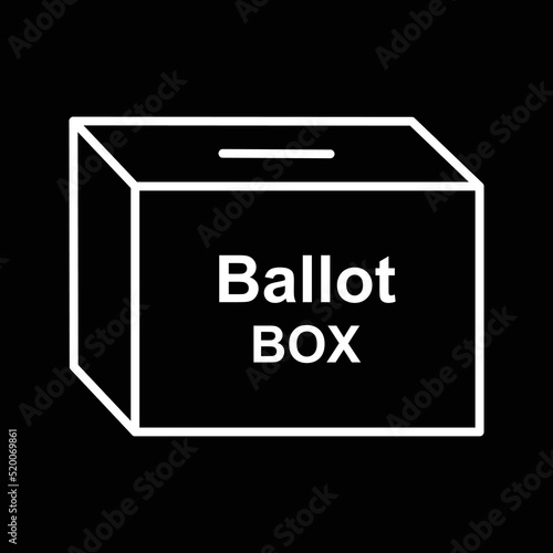 Ballot Box Icon